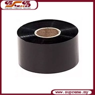 Premium Quality Resin Wax Thermal Transfer Ribbon / Barcode Ribbon Black 40mm 300m for Barcode Print