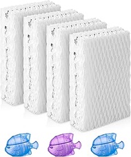 4 Pack WF813 Humidifier Filter Replacement for Equate EQ-2119-UL EQWF813, for Relion WF813 RCM-832 R