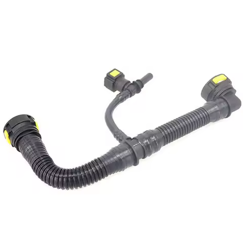 Engine Vest Hose Cylinder Head Cover Oil Breather Pipes 1192WZ for Peugeot 1007 206 SW 207 307 SW Ci