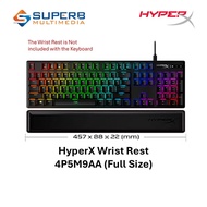 HyperX Wrist Rest (4Z7X2AA / 4Z7X1AA / 4P5M9AA)