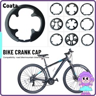COATA Universal Crank Cover Black 42T44T46T48T52T Chainring Crank Set Chain Wheel Guard