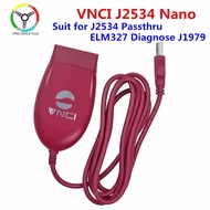 VNCI J2534 Nano Suit for J2534 Passthru & ELM327 Diagnose J1979 Compatible Vehicles Switch Mode Auto