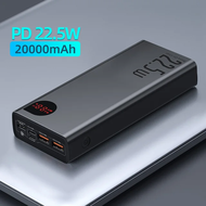 【Local Stock】Baseus Power Bank 20000/10000mAh 65W 22.5W Portable Charging Powerbank Mobile Phone External Battery PD QC 3.0 Charger for iPhone 15 14 13 12 Huawei Samsung Oppo Xiaomi