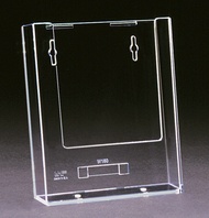 Wall Mount A5 Brochure Holder - W160