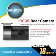 70mai Rear Camera RC06 RC11 RC12 for Dash Cam A200 A400 A500S A800S A810