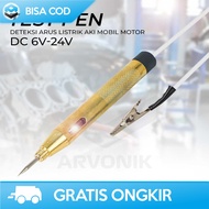 Tespen Electric Current Flow Detector Car Battery DC MOTOR 24V ET610