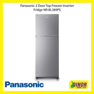 Panasonic 2 Door Top Freezer Inverter Fridge NR-BL389PS