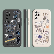 Case Silicone Soft Case TPU BTS Casetify For Vivo Y91 / Y95 / Y12 /