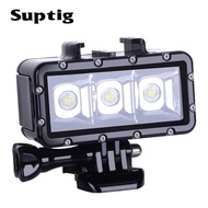 FOR GoPro Diving Fill Light Ant Diving Light sjcam Diving Light GoPro Accessories Headlight Beads