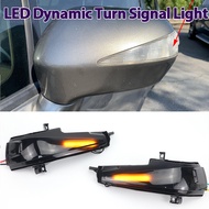 2pcs Flowing Mirror Dynamic LED Turn Signal Light Car Styling For Honda Civic Mk8 Sedan FD1 FD2 FD3 