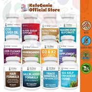 Dr. Berg Magnesium Glycinate/Gallbladder/DIM Estrogen/D3 K2/Adrenal Cortisol/Ashwagandha/Hair USA