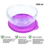 Mangkok Felisya Bowl Plastik + Tutup 1200 ml