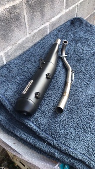 ท่อหมกท่อซิ่ง JRC โจเรสซิ่ง(ป้ายเลส) เวฟ110i ปี2021-2024