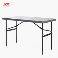 【hot sale】 Lifetime 4ft. Folding Table (Dark Grey) #80612