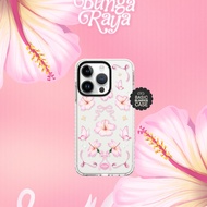 Maia - Bunga Raya by Mutu Case (Basic Bumper) Compatible with iP17PROMAX [Mutu Case]