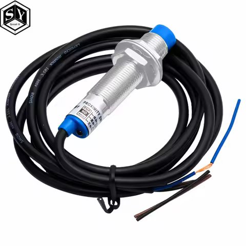 1pcs LJ12A3-4-Z/BX & LJ12A3-4-Z/BY Inductive Proximity Sensor: NPN Output, DC 6-36V – Compatible for