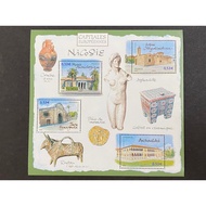 France 2006.06.26 European Capital Series Cyprus Nicksia-Small Version Sheet