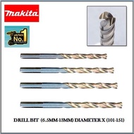 11-MAKITA DRILL BIT  (6.5MM-13MM) DIAMETER X (101-151)