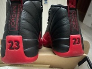 Nike Air Jordan 12 RETRO BG 12代 黑紅 女鞋  全新 正品