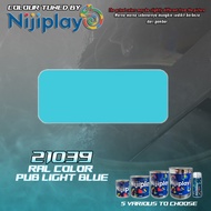 NIJIPLAY RAL 21039 PUB LIGHT BLUE CAT (NEXA) RAL COLOUR PAINT SPRAY TIN