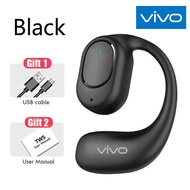 【Newest】VIVO Wireless Bluetooth Headphones Single Earbuds Ultra Long Standby Business Earphones HD Call Headset Mono Outdoor