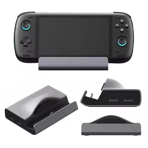 Gaming Docking Station For Ayn Odin 2 Portal/Odin 2/Odin 2 Mini Console Multi-Function Dock Station 