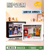 [Customization With Pictures] Photo Customization Little Doll diy Couple Commemorative Meaning Gift 