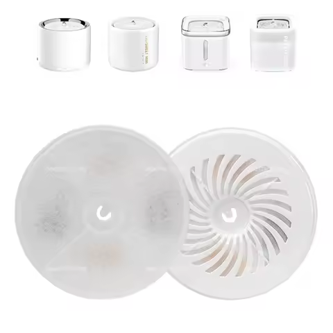 Activated Carbon Filter for Automatic Water Dispenser, Drinking Fountain Filter3.0, Eversweet, Cat, 