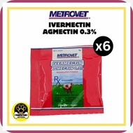 METROVET-GRANULATED'KS`POWDER+h#(Set(Zk|of=xN|6=ss|sachets)=Ju|Anti-=uA|parasitic,=t| Deworming ant