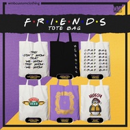 FRIENDS (TV Show) Tote Bag by WMB Clothing