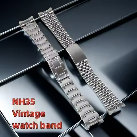 Seiko Mod Nh35 Watch Band for Vintage Submariner NH35 Case 20MM Stainless Steel with Endlink for Oys