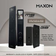 MAXON M5MAX / M3 LITE / M2 ULTRA WIFI DIGITAL DOOR LOCK / G8 GATE LOCK