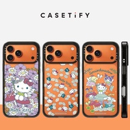 Butterfly Kitty Mushroom Acrylic Phone Case For iPhone 1 7Pro Max 17 Air 16 Plus 15 14 13 12 Shockpr