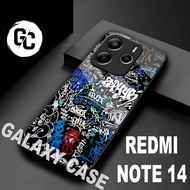 Glossy Softcase REDMI NOTE 14/case REDMI NOTE 14 Men's/casing REDMI NOTE 14