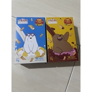 WE BARE BEARS MINI POCKET WAFER WITH CHOCOLATE/VANILLA FILLING