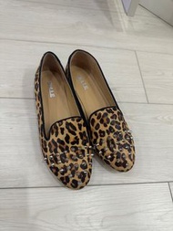 豹紋平底鞋