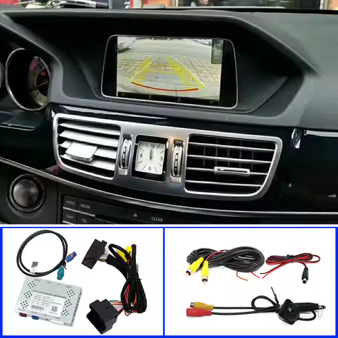 Reverse Camera For Mercedes Benz E-Class W212 W209 E200 E260 E300 E350 2015 NTG5.1 Rearview Camera I