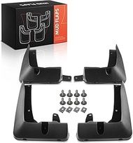 4 x Splash Guards Mud Flaps Front Rear Left and Right for X3 G01 G01, F97 3.0L SUV with M Sports Pac