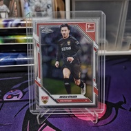 ANGELO STILLER STUTTGART TOPPS BUNDESLIGA BALL CARD 25/26