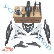 YAMAHA Y15 Y15ZR V2 Y15 V2 Y15 ZR V2 DOCTOR NEW DESIGN BODY COVER SET COVERSET STICKER TANAM BLACK W