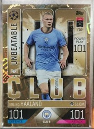 Haaland match attax 101