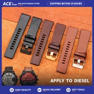 Apply To Diesel Watch Leather Strap 22mm 24mm 26mm 27mm 28mm 30mm 32mm 34mm For DZ1405 4323