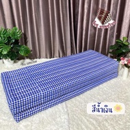 ที่นอนนุ่นแท้ 6 ฟุต / 3 พับ ขนาด กว้าง180xยาว180xหนา8cm. ราคาพิเศษ