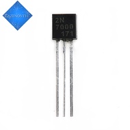 20pcs/lot 2N7000 TO92 Small Signal MOSFET 200 mAmps 60 Volts N-Channel TO-92 New In Stock