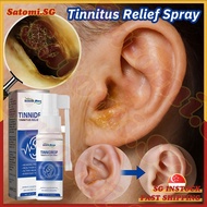 💄𝙎𝙂 𝙨𝙩𝙤𝙘𝙠💄Tinnitus relief spray Ear ringing relief spray Ear wax removal spray Ear drop for ear infe