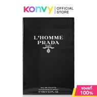 Prada LHomme EDT 100ml น้ำหอมสำหรับผู้ชาย (ของแท้ 100%)