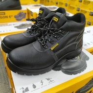 Sepatu safety Krisbow Maxi 6 inch -Hitam - ARGON 6IN 39 Berkualitas