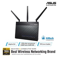 Asus Rt-ac68u Ac1900 Dual Band Wireless Router With Aimesh