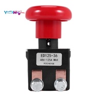 ED125-36 48V 125A Emergency Disconnect Stop Switch for  EZ30 E30 D40 EZ40 111551000800 Electric Fork