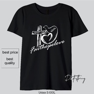 FAITH HOPE LOVE BIRD SPIRITUAL T-SHIRT